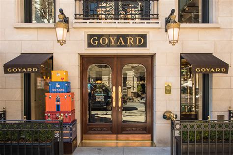 goyard balaclava|goyard boutiques new york.